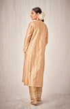 Load image into Gallery viewer, Antique Gold A Line Kurta