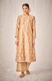 Load image into Gallery viewer, Antique Gold A Line Kurta