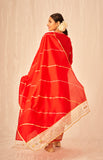 Load image into Gallery viewer, Red Dupatta