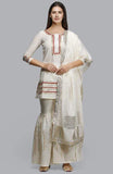 Load image into Gallery viewer, Off-White Barcode Gharara